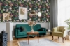 Picture of Lucretia Multicolor Tropical Wallpaper