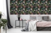 Picture of Lucretia Multicolor Tropical Wallpaper