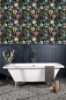 Picture of Lucretia Multicolor Tropical Wallpaper