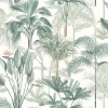 Picture of Freda Green Palm Trees Wallpaper