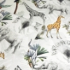 Picture of Hiram Multicolor Serengeti Wallpaper