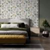 Picture of Hiram Multicolor Serengeti Wallpaper