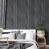 Picture of Herman Charcoal Wood Wallpaper