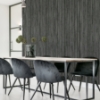 Picture of Herman Charcoal Wood Wallpaper