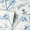 Picture of Moriko Blue Bamboo Wallpaper