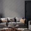 Picture of Leland Charcoal Woven Wallpaper