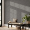 Picture of Leland Charcoal Woven Wallpaper