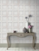 Picture of Willard Off-White Wood Panel Wallpaper