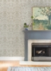 Picture of Blanche Neutral Floral Damask Wallpaper