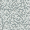 Picture of Berkshire Denim Damask Wallpaper