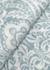 Picture of Berkshire Denim Damask Wallpaper