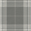 Picture of Westley Grey Plaid Wallpaper