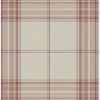 Picture of Westley Magenta Plaid Wallpaper