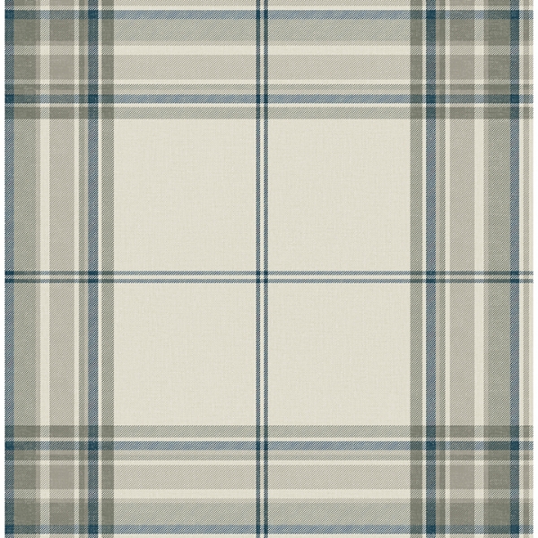 Picture of Westley Moss Plaid Wallpaper