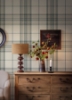 Picture of Westley Moss Plaid Wallpaper