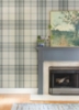 Picture of Westley Moss Plaid Wallpaper