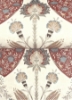 Picture of Auden Ruby Floral Grandeur Wallpaper