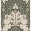 Picture of Auden Green Floral Grandeur Wallpaper