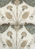 Picture of Auden Green Floral Grandeur Wallpaper