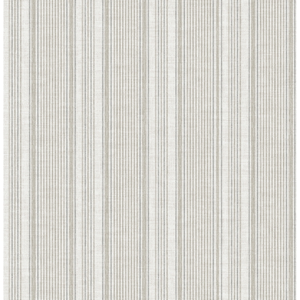 Picture of Ayanna Neutral Striped Wallpaper