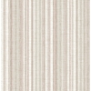 Picture of Ayanna Rust Striped Wallpaper