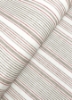 Picture of Ayanna Rust Striped Wallpaper