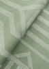 Picture of Essex Green Geometric Wallpaper