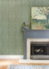 Picture of Essex Green Geometric Wallpaper