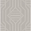 Picture of Essex Light Grey Geometric Wallpaper