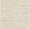 Picture of Exhale Dove Woven Faux Grasscloth Wallpaper