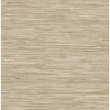 Picture of Exhale Light Brown Woven Faux Grasscloth Wallpaper