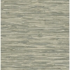 Picture of Exhale Moss Woven Faux Grasscloth Wallpaper