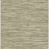 Picture of Exhale Olive Woven Faux Grasscloth Wallpaper