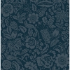 Picture of Marta Navy Floral Trail Wallpaper