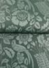 Picture of Marta Green Floral Trail Wallpaper