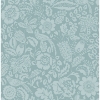 Picture of Marta Teal Floral Trail Wallpaper