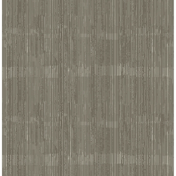 Picture of Somerset Stone Abstract Stripe Wallpaper