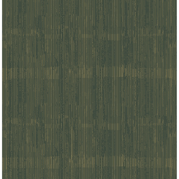 Picture of Somerset Evergreen Abstract Stripe Wallpaper