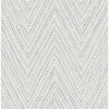 Picture of Lainey Blue Stitched Chevron Wallpaper