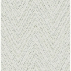 Picture of Lainey Green Stitched Chevron Wallpaper