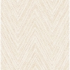 Picture of Lainey Apricot Stitched Chevron Wallpaper