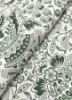 Picture of Blanche Dark Green Floral Damask Wallpaper