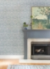 Picture of Berkshire Denim Damask Wallpaper