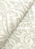 Picture of Berkshire Beige Damask Wallpaper