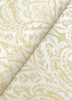 Picture of Berkshire Butter Damask Wallpaper