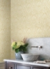 Picture of Berkshire Butter Damask Wallpaper