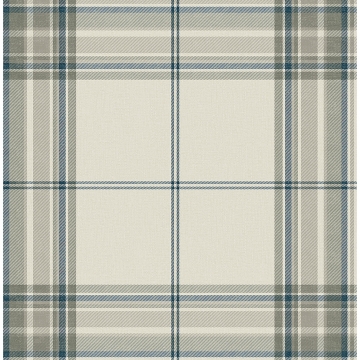 Picture of Westley Moss Plaid Wallpaper