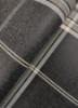 Picture of Westley Black Plaid Wallpaper