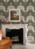 Picture of Auden Green Floral Grandeur Wallpaper