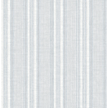 Picture of Ayanna Blue Striped Wallpaper